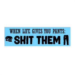 Pants Sticker TBL