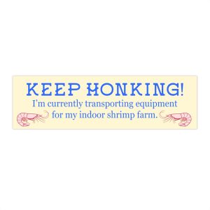 Shrimp Farm Sticker TBL