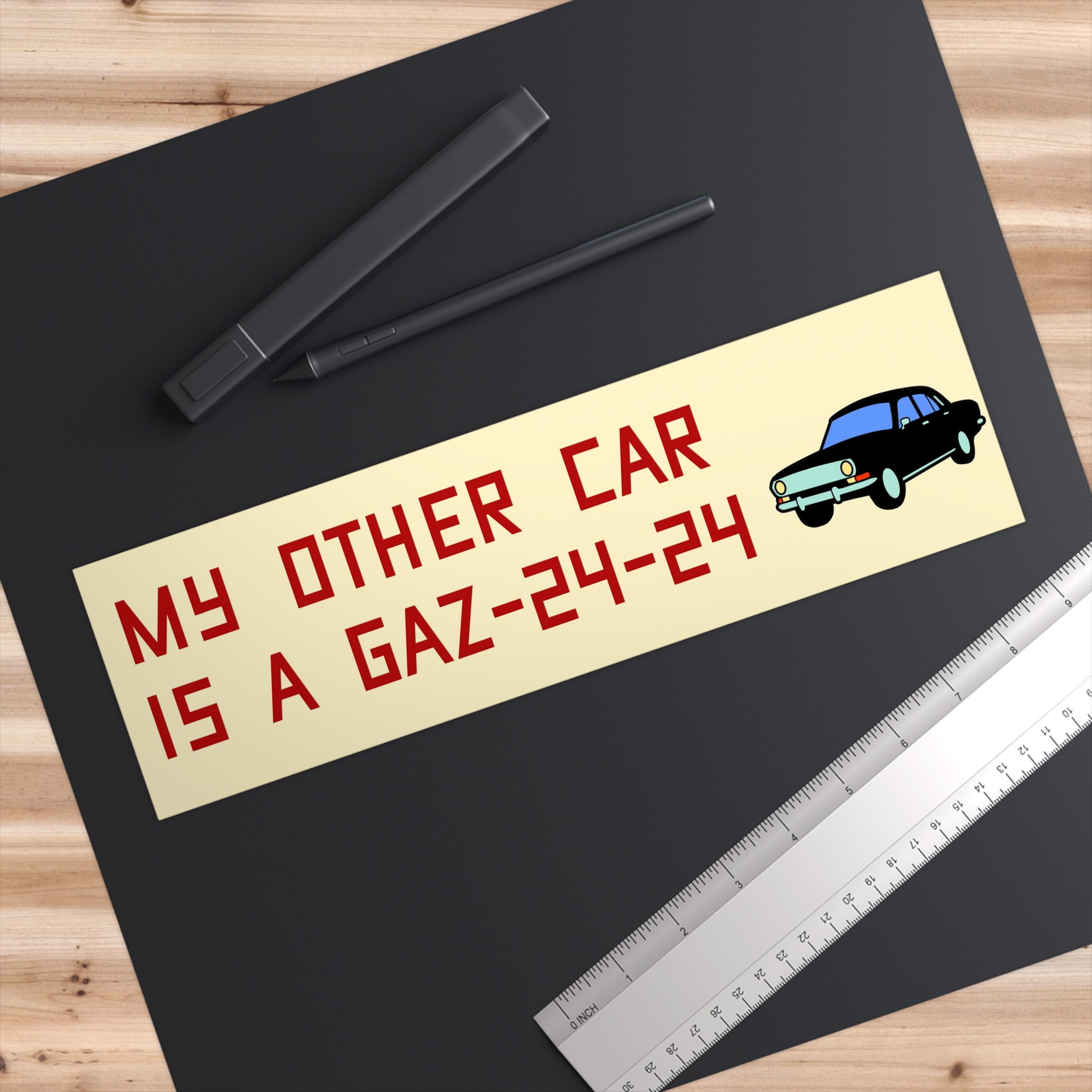 My other car is a GAZ-24-24 - Image 3