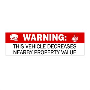 Property Value Sticker TBL