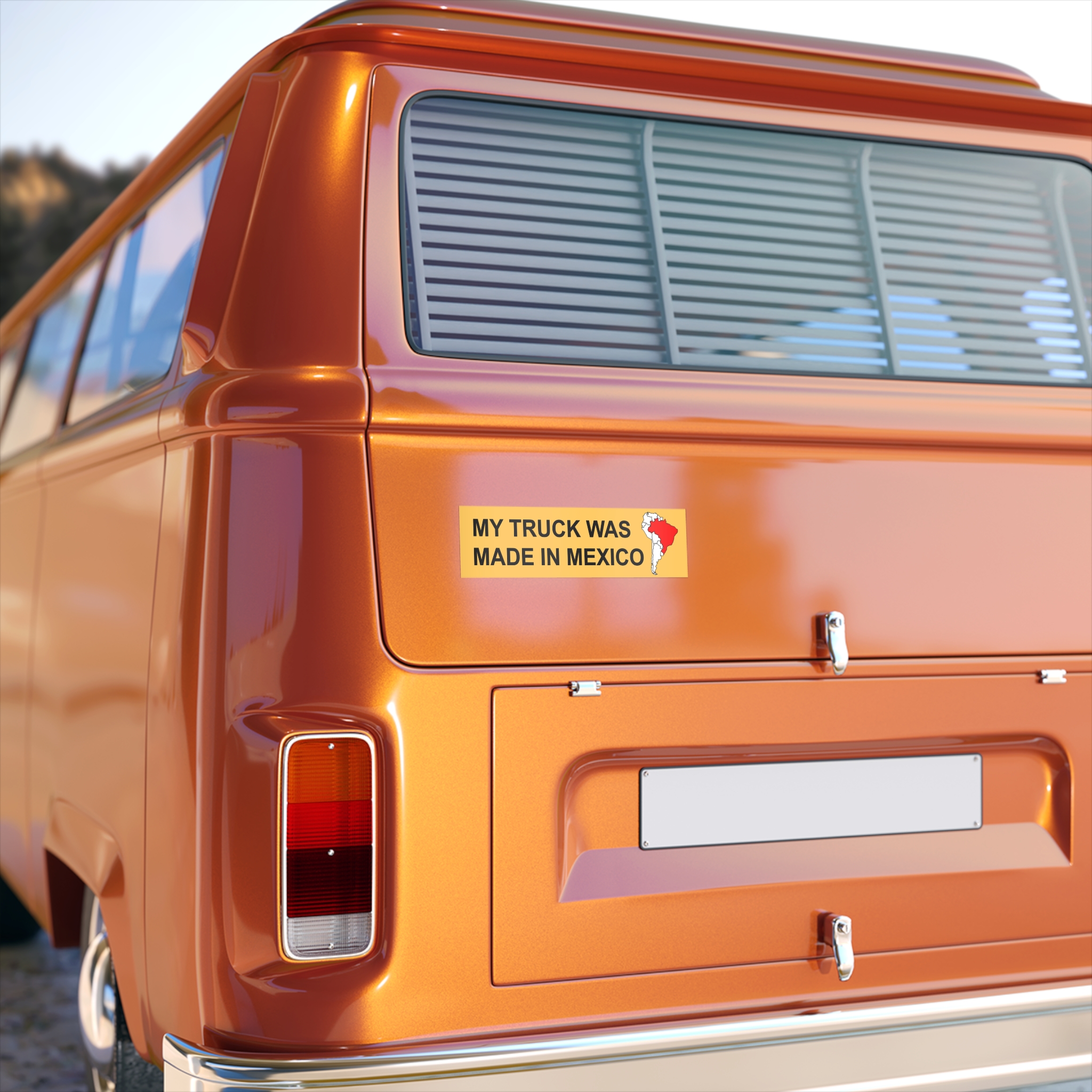 Mexican Truck Sticker - Image 2