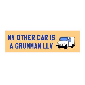 My other car is a Grumman LLV TBL