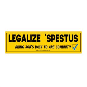 LEGALIZE SPESTUS TBL