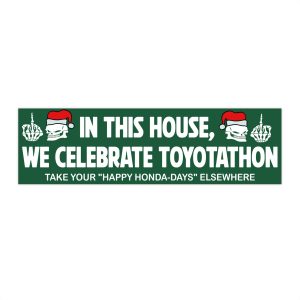 TOYOTATHON STICKER TBL