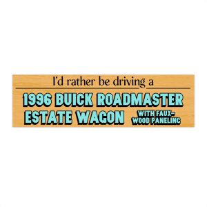 Roadmaster Sticker TBL