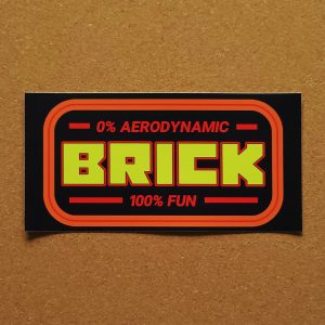 Brick Sticker TBL