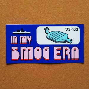 Smog Era Sticker TBL