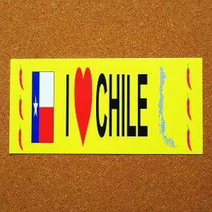 I Love Chile Sticker