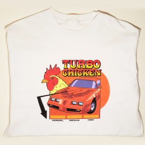 Turbo Chicken Firebird Shirt TBL